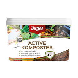Active Komposter - przyspiesza kompostowanie 4 kg