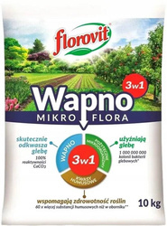Wapno Mikroflora 3w1 - Do Poprawy Jakości Gleby - 10 kg Inco 