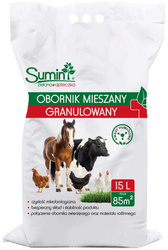 Obornik mieszany granulowany z kwasami humusowymi 15 l