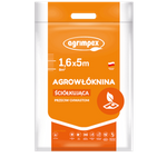 Agrowłóknina Ściółkująca Przeciw Chwastom 1,6 x 5 m + Szpilki 10 szt.