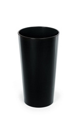 Osłonka doniczka Ø250 mm Lilia – czarna – Lamela