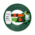 Zestaw ECONOMIC – Wąż 20 m + Zraszacz + Przyłącza – 10-100 Cellfast