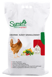 Obornik Kurzy Granulowany - Nawóz Naturalny 15 l