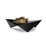 Palenisko ogrodowe stalowe – Boat – 107 x 60 x 26 cm Unico
