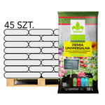 Ziemia uniwersalna bez torfu – Terra Preta – 50 l (paleta 45 szt.) Kronen