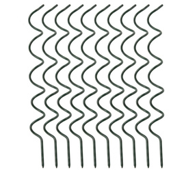 Podpora Uchwyt Krzaka Spiralna 100 cm - 10 szt Green Star