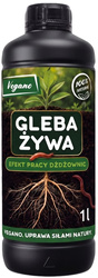 Gleba żywa - efekt pracy dżdżownic 1 l Vegano