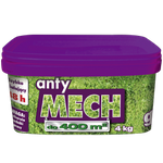 Antymech mikrogranulat SUBSTRAL 4 kg zwalcza mech na trawniku