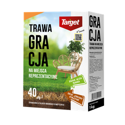 Hobby Gracja 1 kg nasiona trawy do trawników ozdobnych