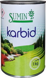 Karbid Granulowany – Odstrasza Krety i Nornice – 1 kg Sumin