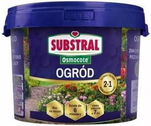 Nawóz Do Ogrodu 2w1 – Osmocote Długodziałajacy – 14,5 kg Substral