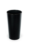 Osłonka Doniczka Ø300 mm Lilia – Czarna – Lamela 