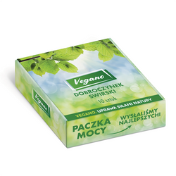Dobroczynek Swirski 10 szt - Vegano