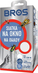 Siatka na okno - biała 150x180 cm - Bros