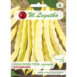 Fasola Szparagowa Goldmarie 10 g - Legutko