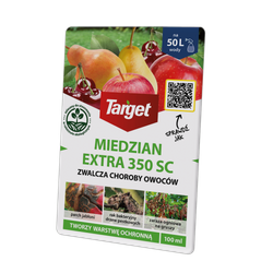 Miedzian Extra 350 SC ekologiczny środek grzybobójczy 100 ml Target