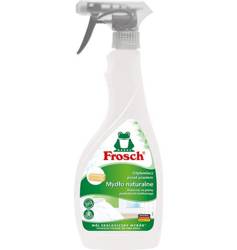 Mydło naturalne spray – odplamiacz – 500 ml Frosch