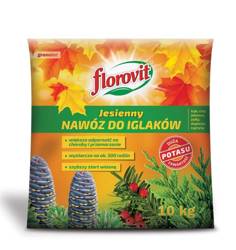 Nawóz jesienny do iglaków i tui – 10 kg Florovit