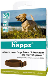 Obroża przeciw pchłom i kleszczom - dla małych psów - Bros Happs
