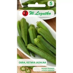 Okra Clemson Spineless 1 g - Legutko