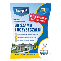 Preparat oczyszczający i udrażniający oczyszczalnie przydomowe i szamba 25 g