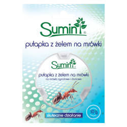 Pułapka z żelem na mrówki – 10 g Sumin