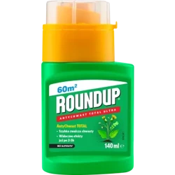 Roundup Antychwast Total Ultra Koncentrat 140 ml - Substral
