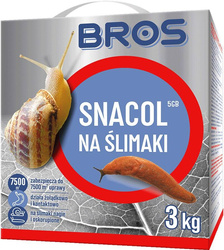Snacol - preparat na ślimaki 3 kg - Bros