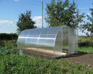 Szklarnia ogrodowa "Premium" 3 x 6 m z poliwęglanu 4 mm