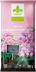 Ziemia do rododendronów, azalii, hortensji i wrzosów - 20 l Kronen