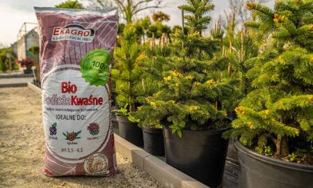 Bio podłoże kwaśne 50 l - Ekagro