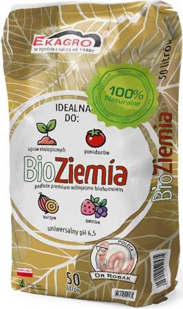 Bio ziemia premium 50 l - Ekagro