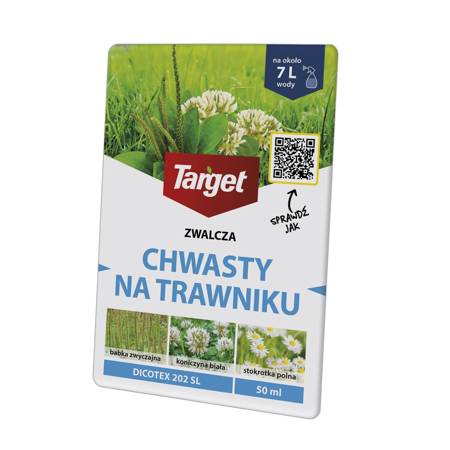 Dicotex 202 SL - Zwalcza Chwasty Na Trawniku 50 ml