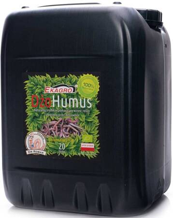 Dżohumus - płynny humus 20 L - Ekagro