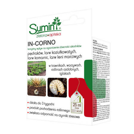 In-Corno – na pędraki – 25 ml Sumin