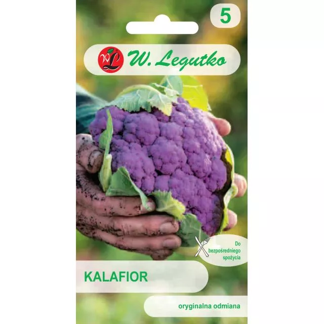 Kalafior Fioletowy Di Sicilia Violetto 1 g  - Legutko 