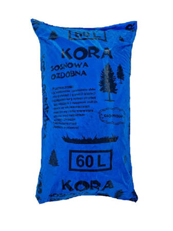 Kora sosnowa 5-20mm - paleta 60x60 litrów Tocicki