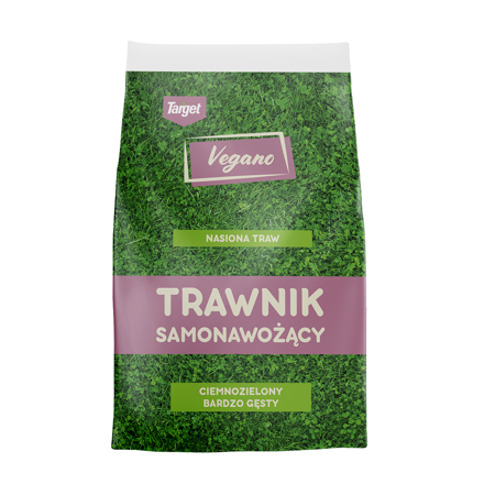 Nasiona trawy – Vegano – trawnik samonawożący – 4 kg