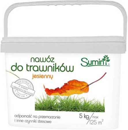 Nawóz jesienny do trawników – 5 kg Sumin