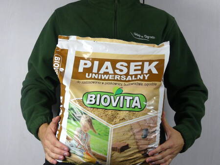 Piasek uniwersalny z atestem PZH 20 kg Biovita