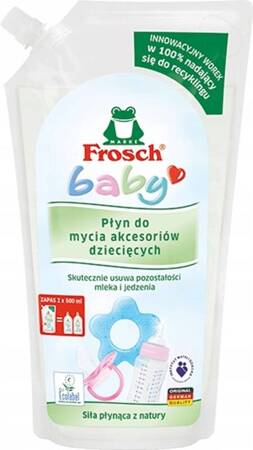 Płyn do mycia akcesoriów dziecięcych  - 1000 ml Frosch Baby 