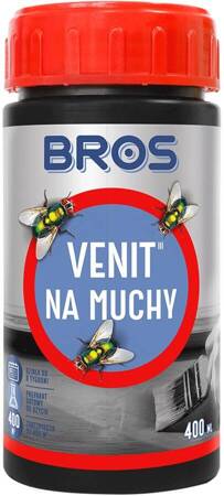 Preparat na muchy Venit - 400 ml Bros