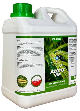 Probio Ogród Azoto VIP – naturalny azot – 2 l