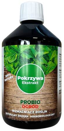 Probio Ogród Pokrzywa – naturalny ekstrakt – 0,5 l