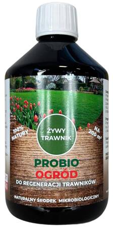 Probio Ogród Żywy Trawnik – regeneracja trawnika – 500 ml