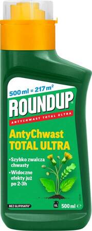 Roundup Antychwast Total Ultra Koncentrat 500 ml - Substral