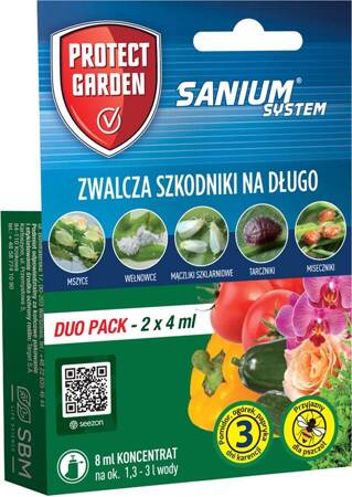 Sanium System – na szkodniki – 2x4 ml Protect Garden