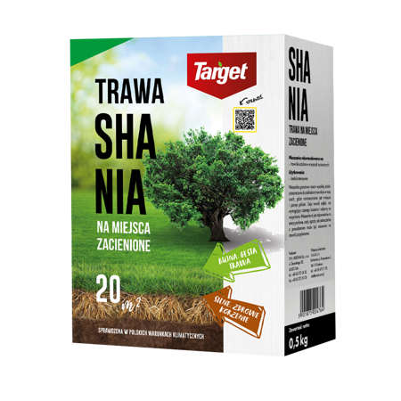 Shania 500 g nasiona trawy do trawników zacienionych