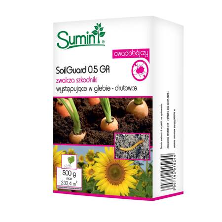 Soilguard 0,5 GR – zwalcza szkodniki glebowe – 500 g Sumin
