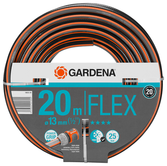 Wąż ogrodowy Comfort Flex 1/2" 20 m – Gardena